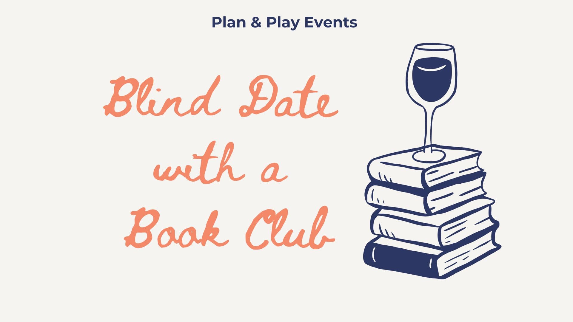 Blind date with a book club