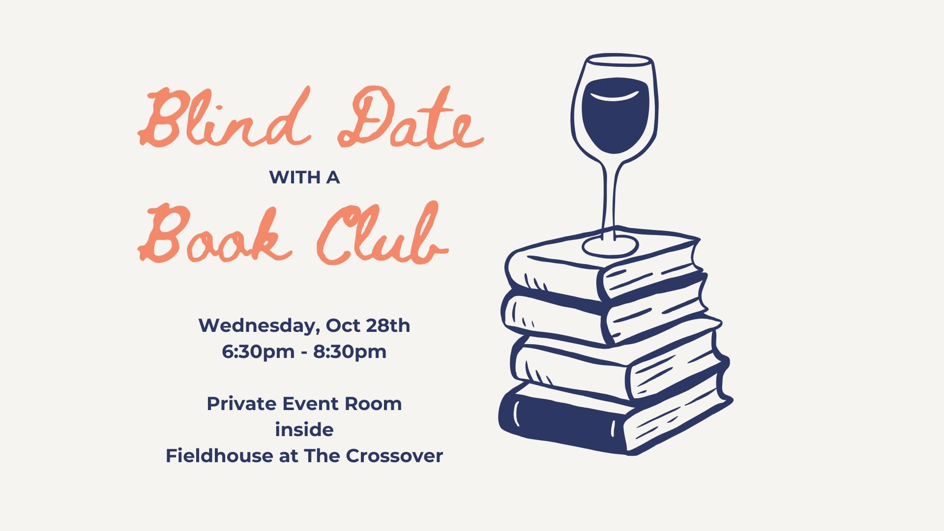 Blind date with a book club