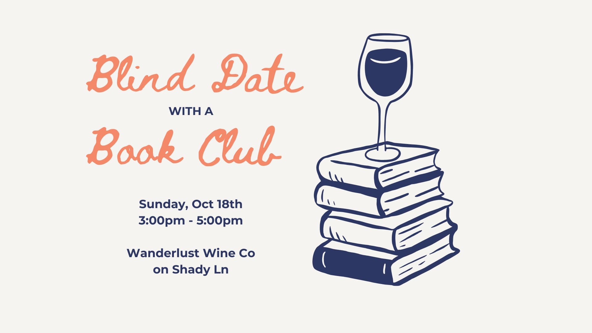 Blind date with a book club