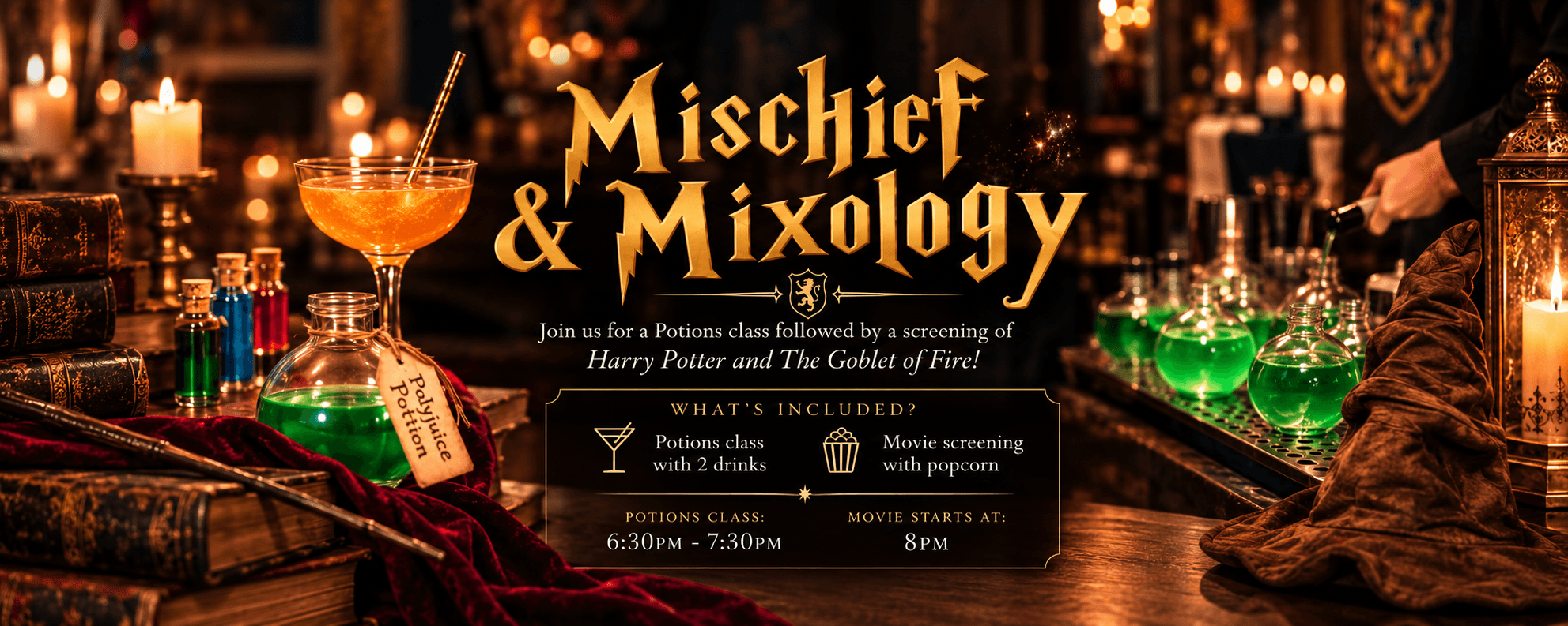 Mischief & Mixology