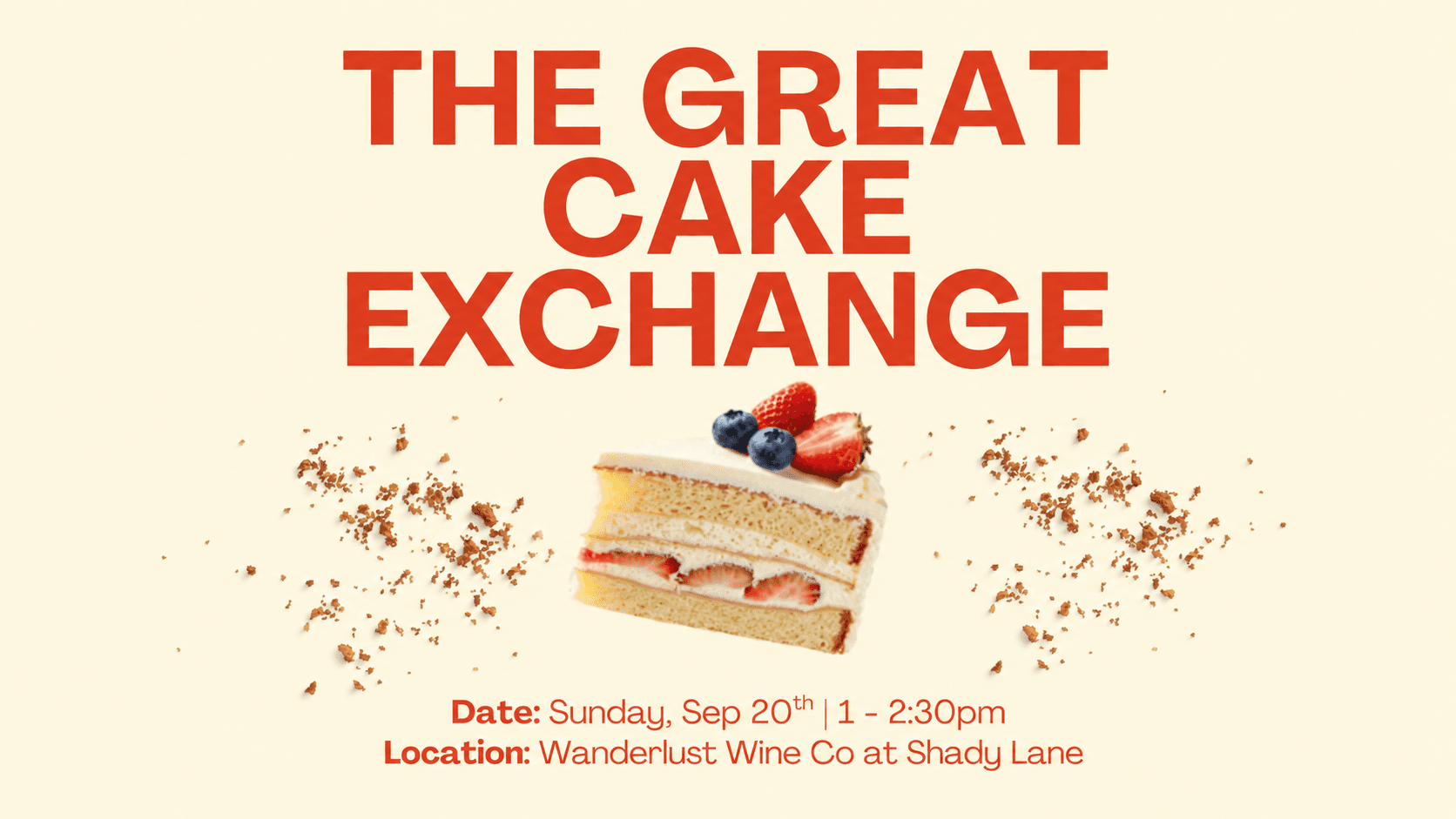 The Great Cake Exchange